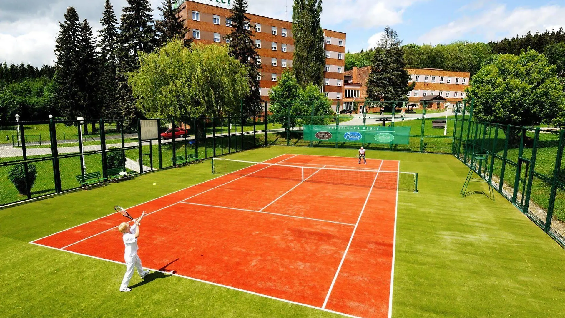 Hotel Agricola Sport & Wellness Centre Mariánské Lázně 4*,  Česká republika