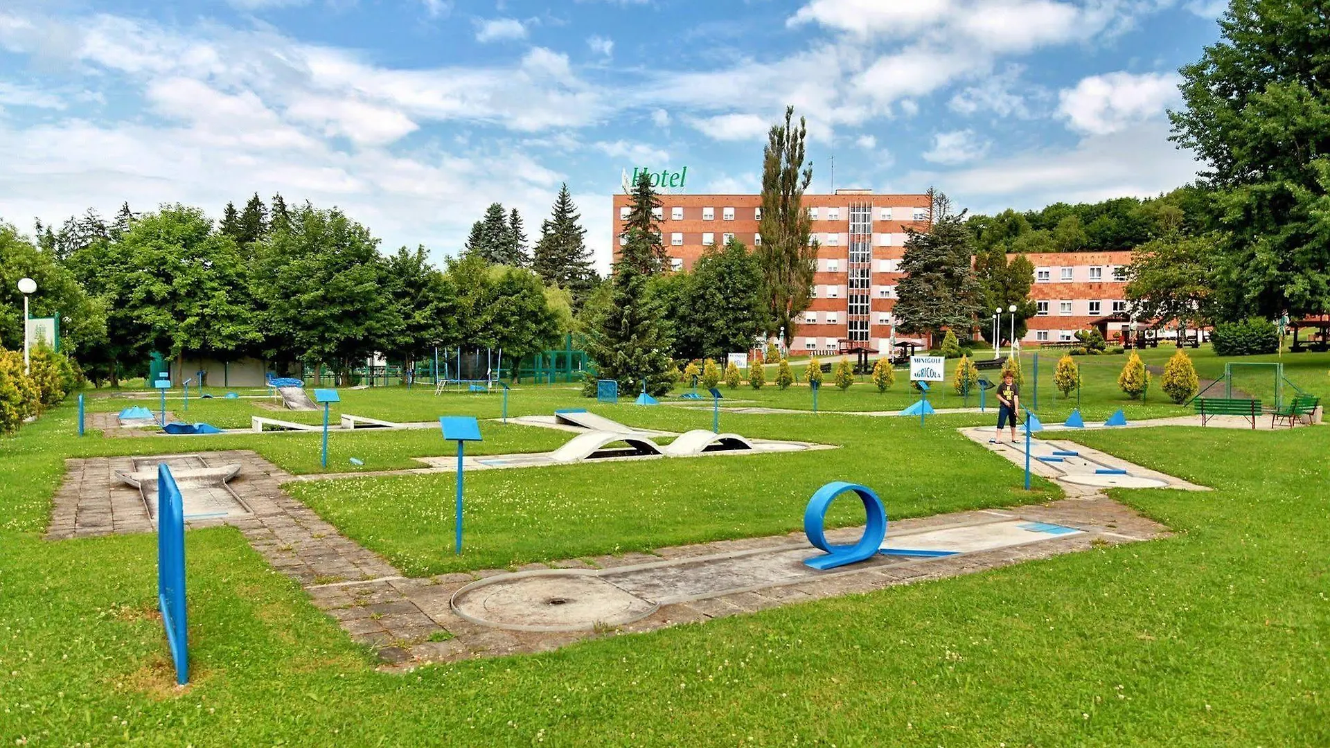 Agricola Sport & Wellness Centre Hotel Marianske Lazne Czech Republic